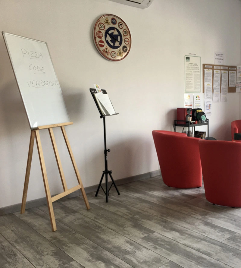 Examen du code dans la Vienne