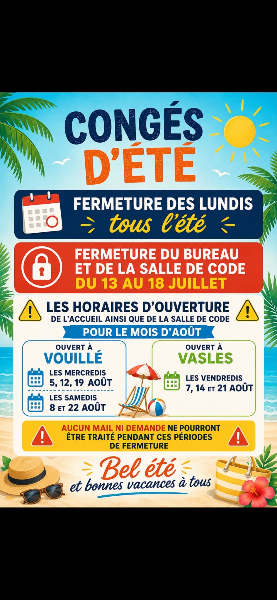 Tarifs permis B à Vouillé